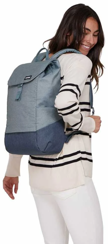 Thule | Lithos | Backpack 16L | Tinka iki 16 " | Nešiojamas kompiuteris backpack | Pond Gray/Dark Slate