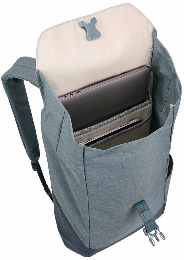 Thule | Lithos | Backpack 16L | Tinka iki 16 " | Nešiojamas kompiuteris backpack | Pond Gray/Dark Slate