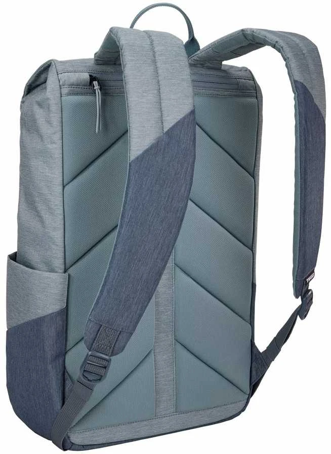 Thule | Lithos | Backpack 16L | Tinka iki 16 " | Nešiojamas kompiuteris backpack | Pond Gray/Dark Slate