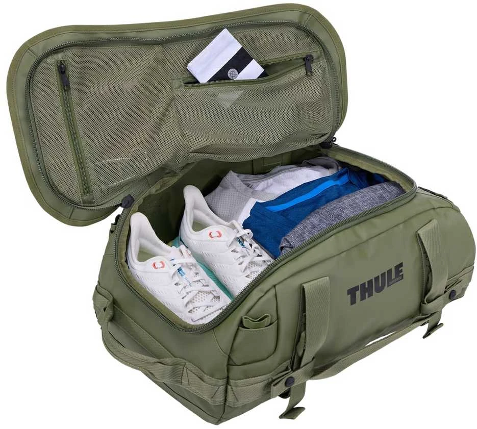 Thule | Duffel Bag, 30L | TDSD301 Chasm | Bag | Atsparus vandeniui | Olivine