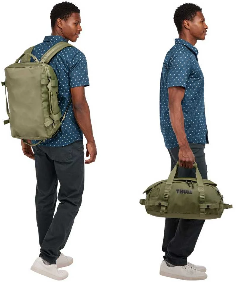 Thule | Duffel Bag, 30L | TDSD301 Chasm | Bag | Atsparus vandeniui | Olivine