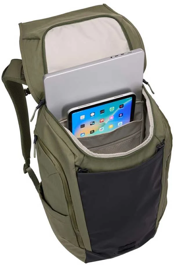 „Thule 5236 Paramount“ dviračių kuprinė, 28 l, minkšta, žalia