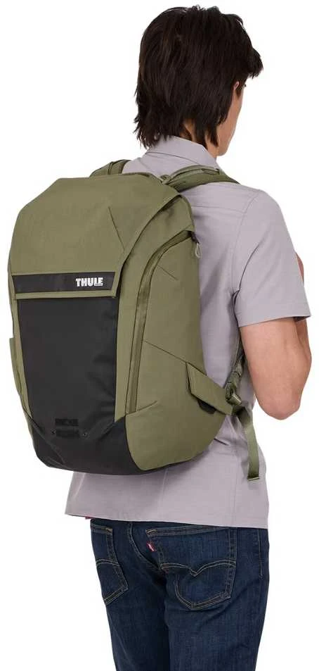 „Thule 5236 Paramount“ dviračių kuprinė, 28 l, minkšta, žalia