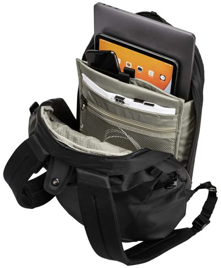 Thule | Backpack 16L | TACTBP-114 Tact | Backpack for laptop | Juodas
