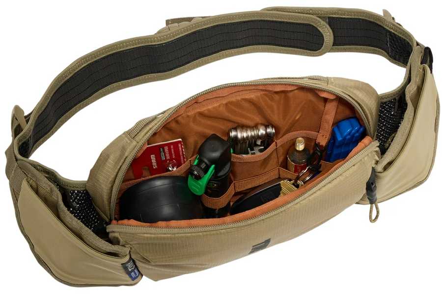 Thule Rail hip pack 2L, Faded khaki | Thule