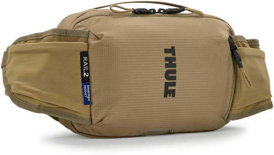 Thule Rail hip pack 2L, Faded khaki | Thule