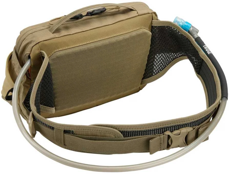 Thule 5307 „Rail Hydration“ kuprinė nešiojimui ant juosmens, 4 l, išblukusi chaki spalva