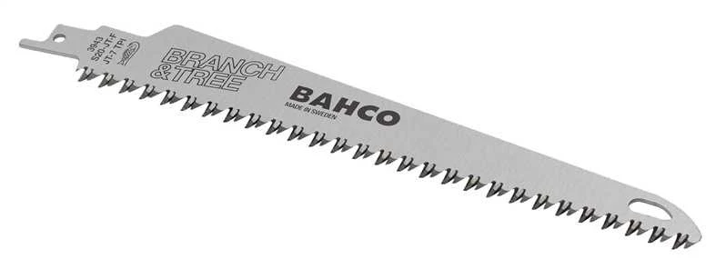 Bahco Tiesinio pjūklo geležtės Sandflex Bi-Metal 300mm*1,6mm DSL 5/8TPI, medžiui ir metalui su vinimis 2vnt