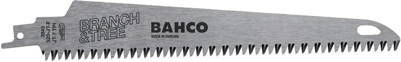 Tiesinių pjūklų geležtė Bahco Japanese Toothing, plienas, 200 mm