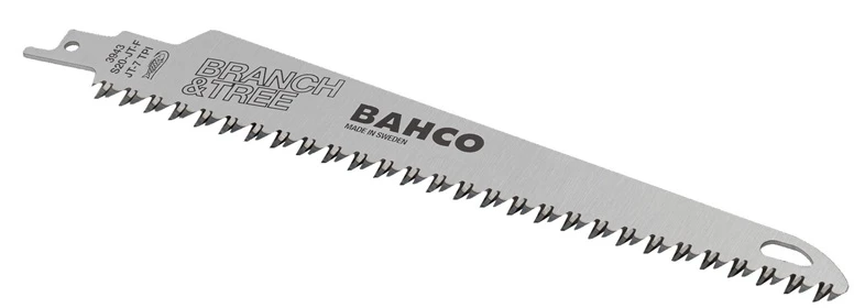 Tiesinių pjūklų geležtė Bahco Japanese Toothing, plienas, 200 mm