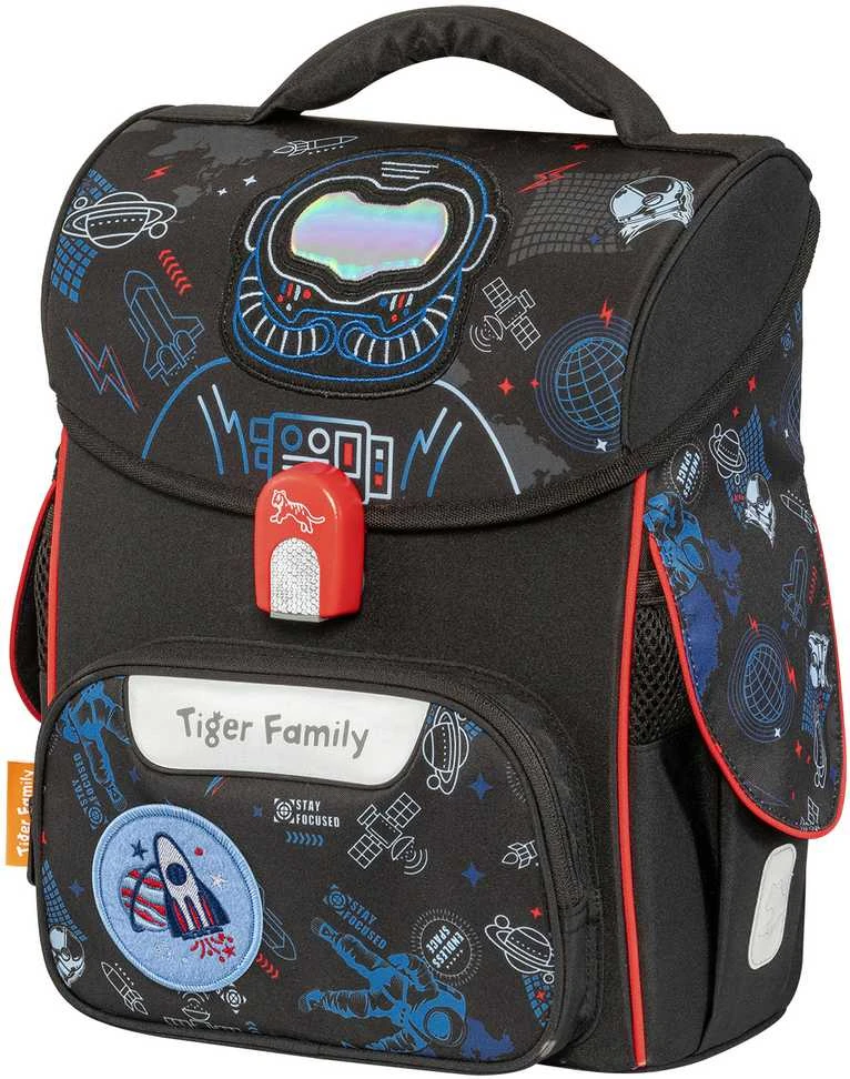 Tiger_Family Mokyklinė kuprinė Tiger Family TGJL-099A(1)juoda19x31x36 cm