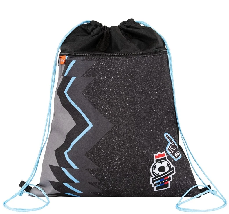Tiger_Family Sports bag Tiger TGAS-018S01. juodas/pilkas