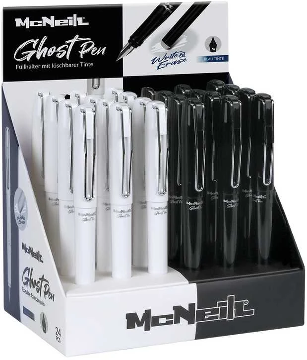 Mcneill Plunksnakotis 3469900001, balta/juoda