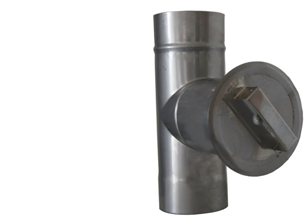 Tīrīšanas ierīce dūmvadiem ar apaļu atveri Wadex, 120 mm