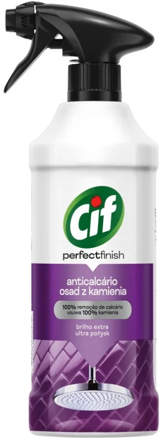 Cif Privaloma, jei _ idealu Balinti milteliai valymo dumblas iš akmens purškimo 435ml