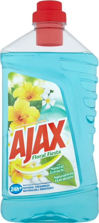 Universali valymo priemonė AJAX Floral Fiesta Lagoon Flowers, 1000 ml
