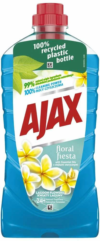 Universali valymo priemonė AJAX Floral Fiesta Lagoon Flowers, 1000 ml