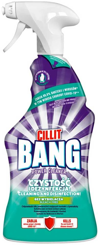 Cillit_Bang UNIVERSALUS PLOVIMAS CILLIT BANG 750ml