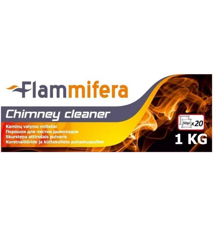 Flammifera Urban Outdoor Miesto lauko kaminų valiklis SADPAL 20x50g