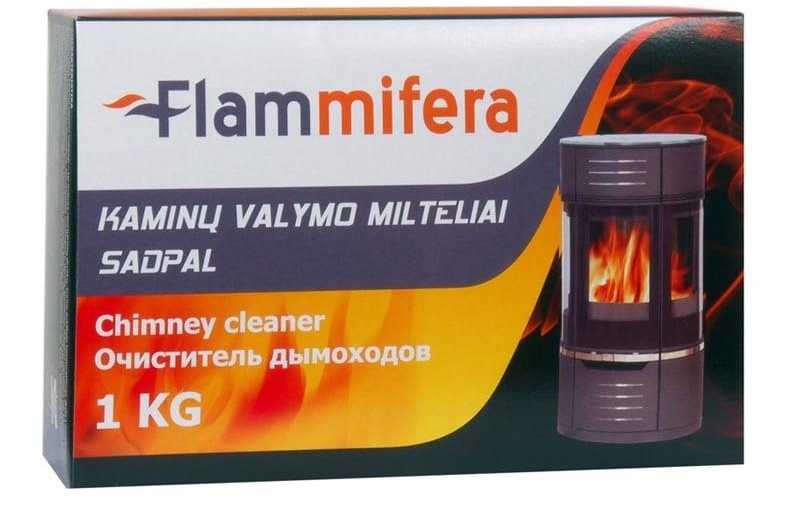 Flammifera Urban Outdoor Miesto lauko kaminų valiklis 1kg