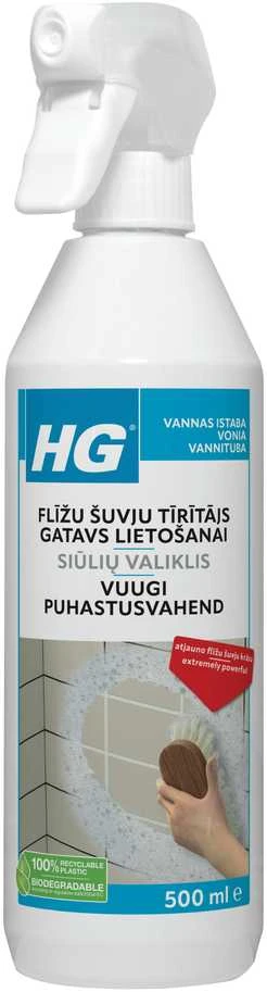 HG flīžu šuvju tīrītājs gatavs lietošanai 0.5 l
