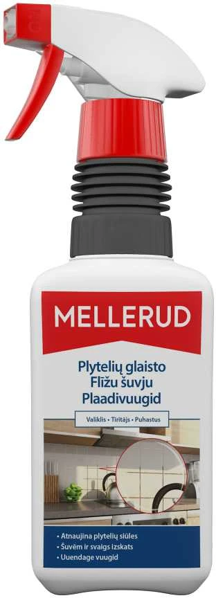 Plytelių glaisto valiklis MELLERUD, 0,5 l