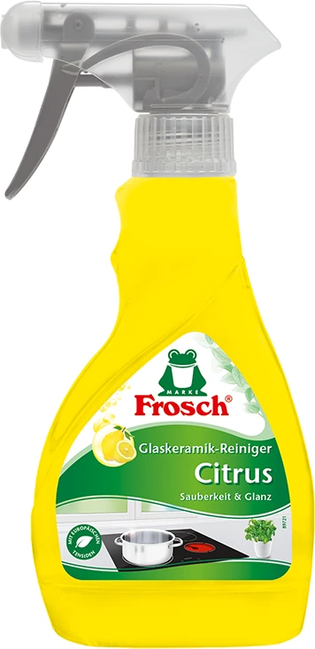 Valymo priemonė Frosch, viryklėms, 0.3 l