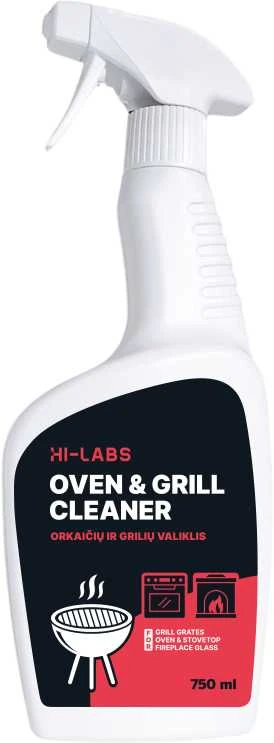 Hi Labs Grilių ir židinių valiklis 750ml