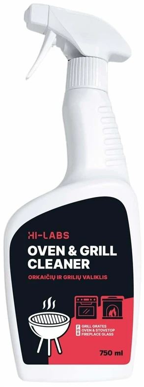 Hi Labs Grilių ir židinių valiklis 750ml