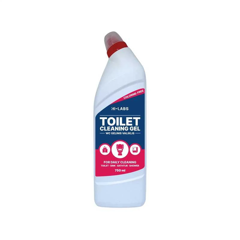 VALIKLIS HI-LABS WC GELIS 750ML