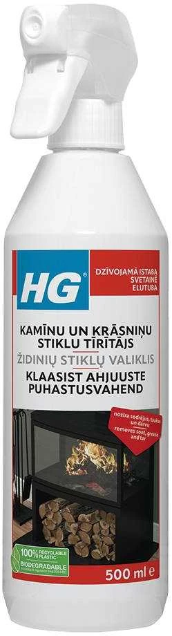 HG kamīnu un krāsniņu stiklu tīrītājs, 0.5 l