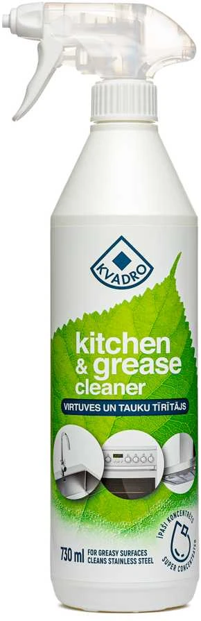 Valymo priemonė Kvadro, virtuvės valymui, 0.73 l