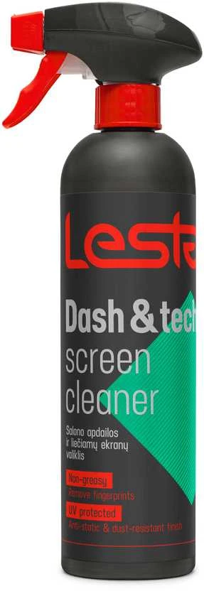 LESTA Dash&Tech Screen Cleaner, ekranų valiklis, 500 ml