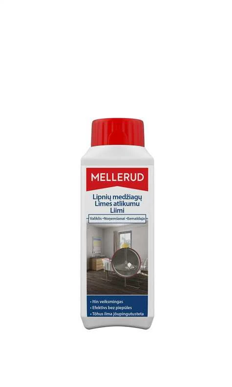 Lipnių medžiagų valiklis MELLERUD, 0,25 l