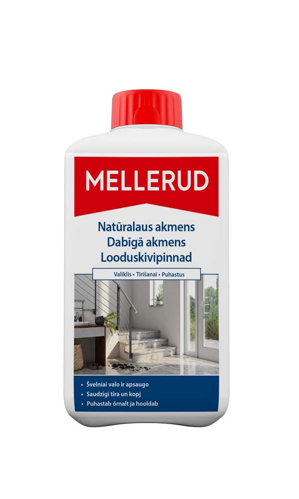 Natūralaus akmens valiklis MELLERUD, 1 l