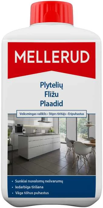 Veiksmingas plytelių valiklis MELLERUD, 1 l