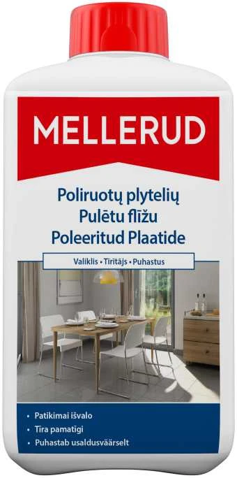Poliruotų plytelių valiklis MELLERUD, 1 l