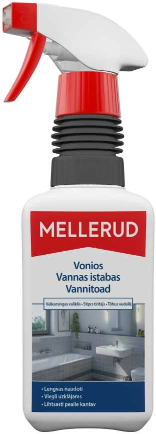 Veiksmingas vonios valiklis MELLERUD, 0,5 l