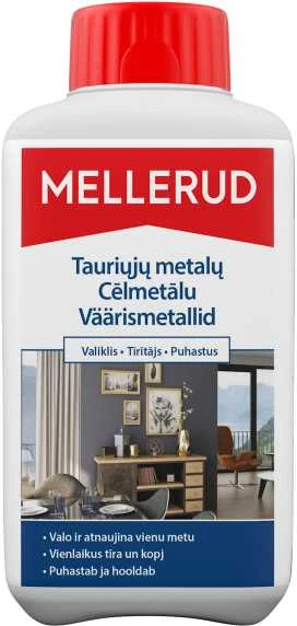 Tauriųjų metalų valiklis MELLERUD, 0,5 l