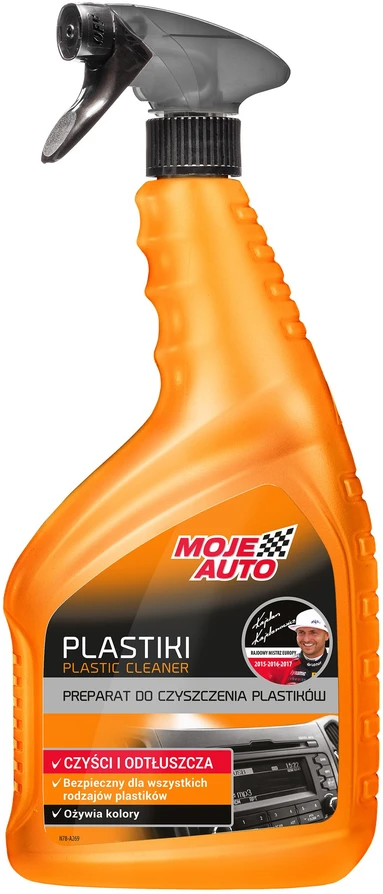 Valymo priemonė Moje Auto, 0.75 l