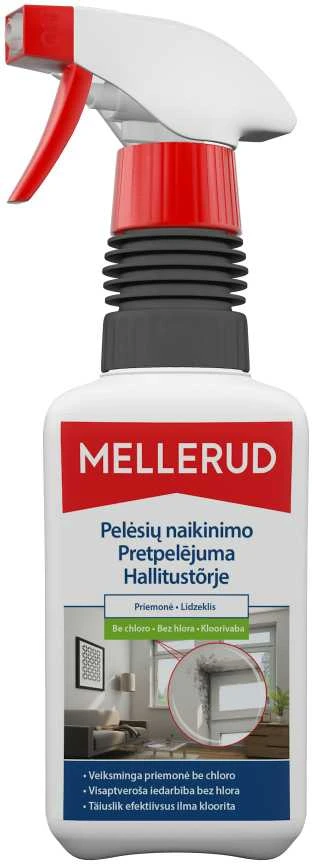 Pelėsių naikinimo priemonė MELLERUD, be chloro, 0,5 l