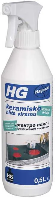 Hg keramisko plīts virsmu tīrītājs Ceramic everyday, 0.5l