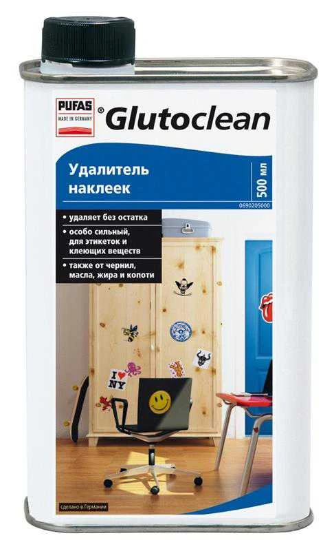 Pufas Werk KG (Vokietija) Etikečių valiklis GLUTOCLEAN, Pakuotė: 500 ml
