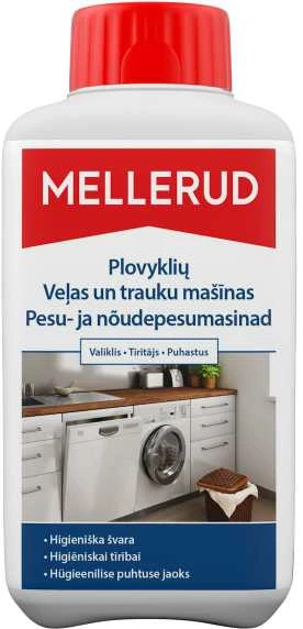 Skalbimo mašinų ir indaplovių valiklis MELLERUD, 0,5 l