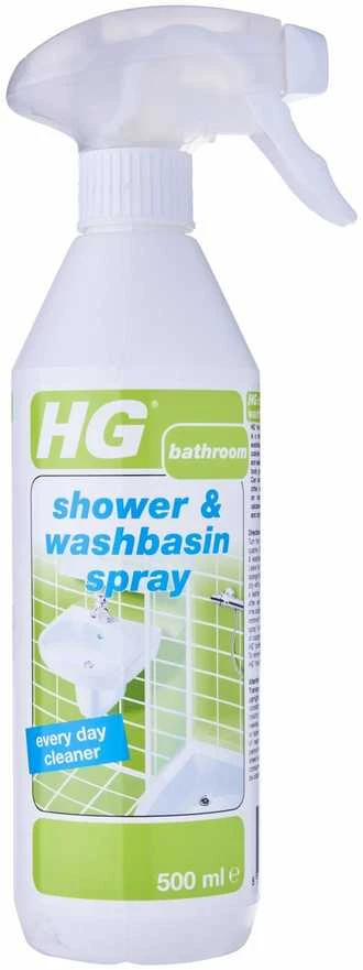 HG dušas un izlietņu tīrītājs 0.5 l