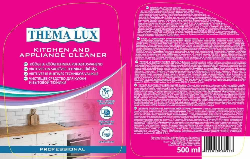 Thema Lux Thema_Lux VALIKL VIRTUV BUIT TECHN THEMALUX500ML