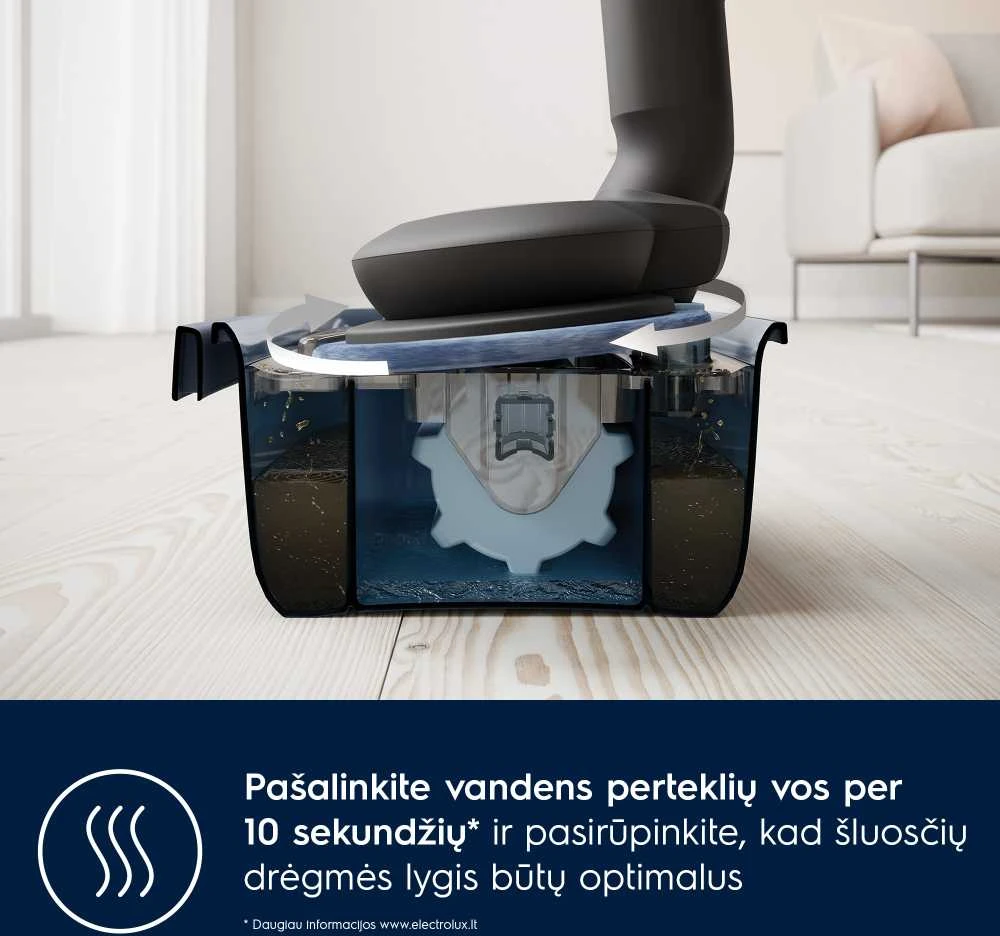 Priedas grindų plovimui Electrolux PowerPro EPPCS2