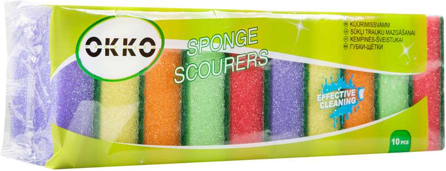 Real Techniques KITCHEN SPONGES OKKO 10 PCE