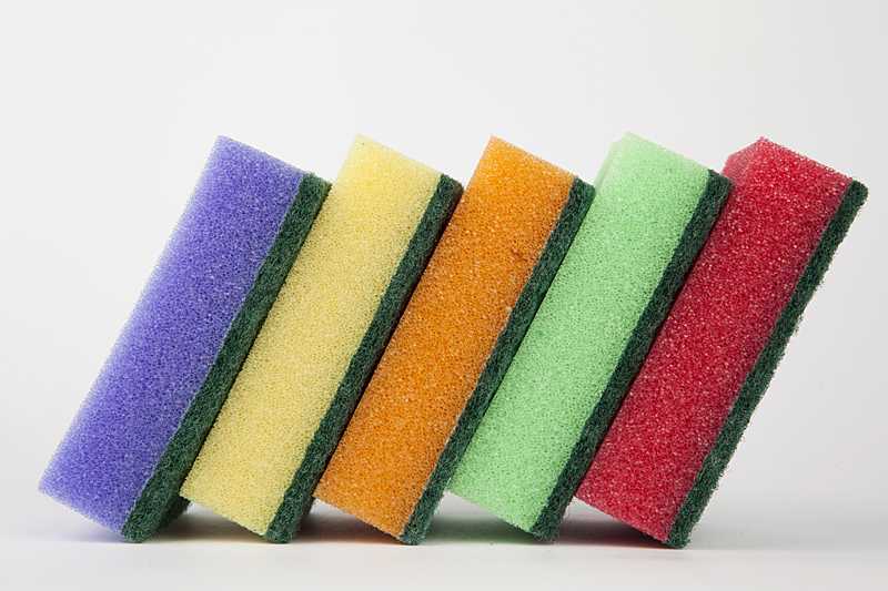 GreenLine Pro UNIVERSAL SPONGES OKKO 5 PCE
