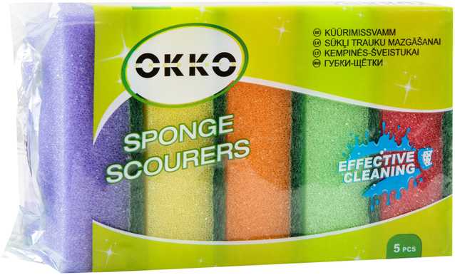 GreenLine Pro UNIVERSAL SPONGES OKKO 5 PCE
